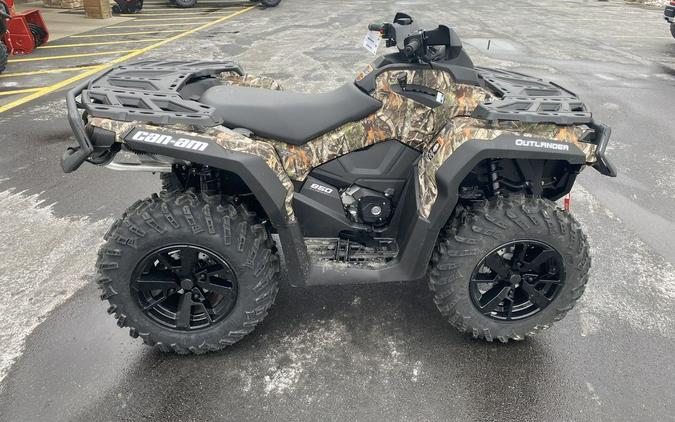 2024 Can-Am® Outlander XT 850 Wildland Camo