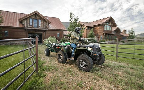 2018 Polaris Sportsman® 570 Base