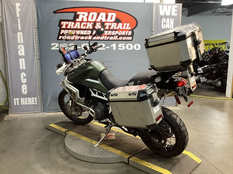 2022 Triumph Tiger 900 Rally Pro Matte Khaki Green