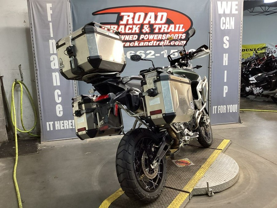 2022 Triumph Tiger 900 Rally Pro Matte Khaki Green