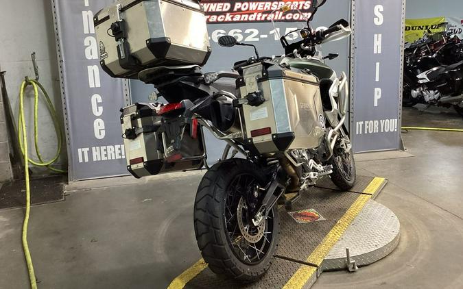 2022 Triumph Tiger 900 Rally Pro Matte Khaki Green