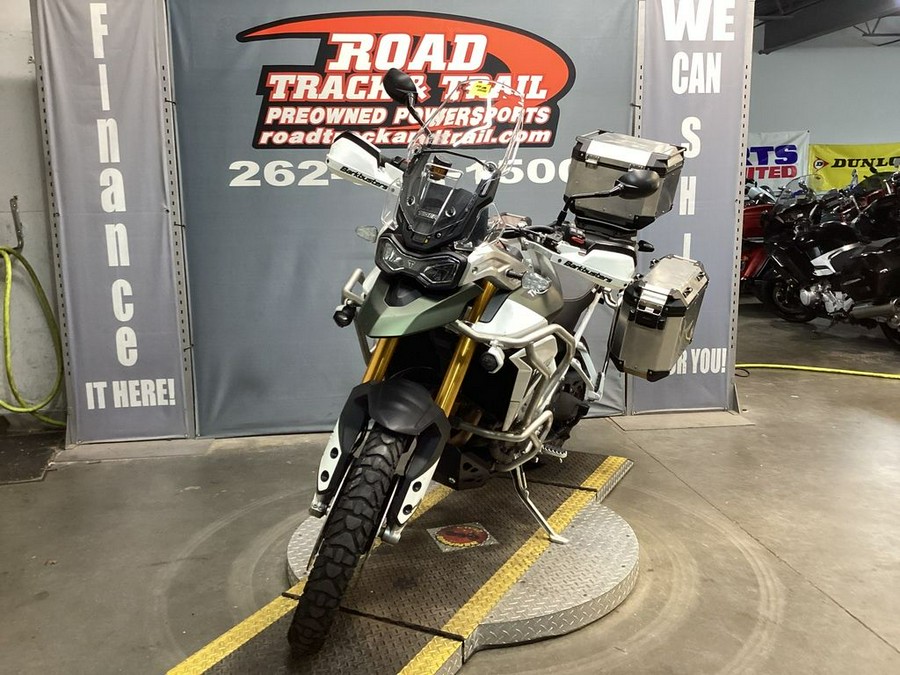 2022 Triumph Tiger 900 Rally Pro Matte Khaki Green