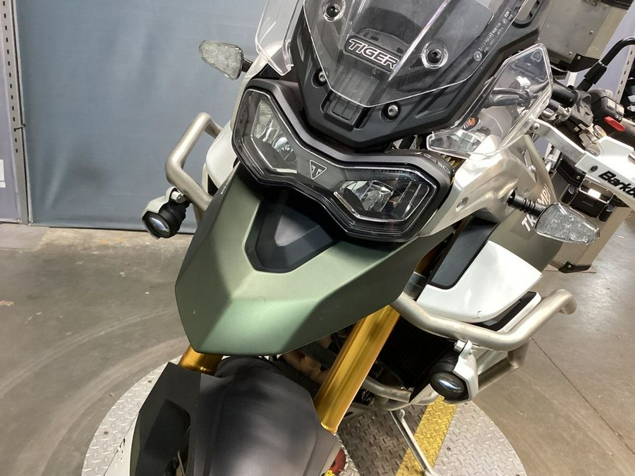 2022 Triumph Tiger 900 Rally Pro Matte Khaki Green