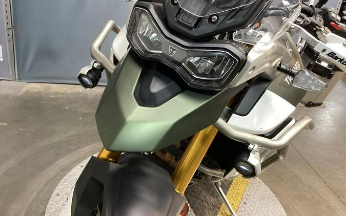 2022 Triumph Tiger 900 Rally Pro Matte Khaki Green