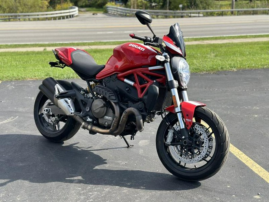 2016 Ducati Monster 821 Stripe