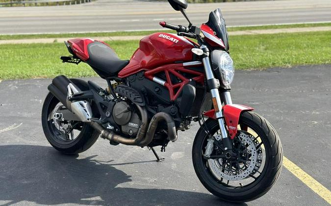 2016 Ducati Monster 821 Stripe