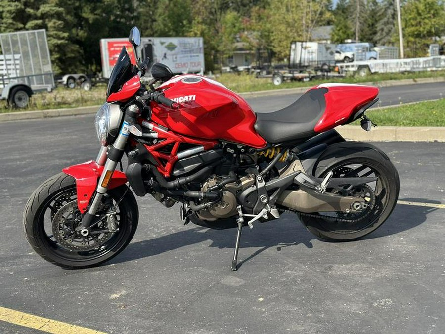 2016 Ducati Monster 821 Stripe