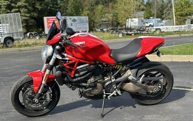 2016 Ducati Monster 821 Stripe