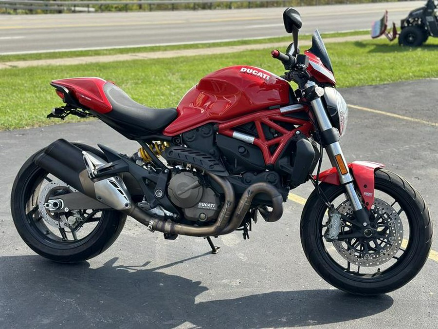 2016 Ducati Monster 821 Stripe