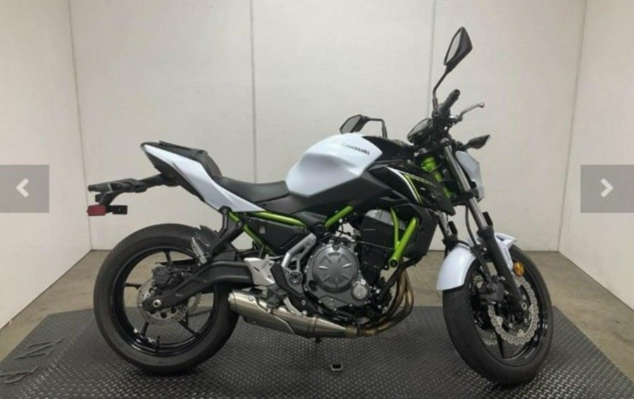 2017 Kawasaki Z650 ABS