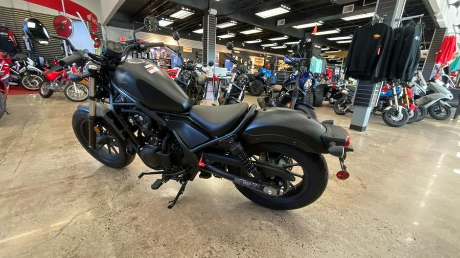 2025 Honda® Rebel 500