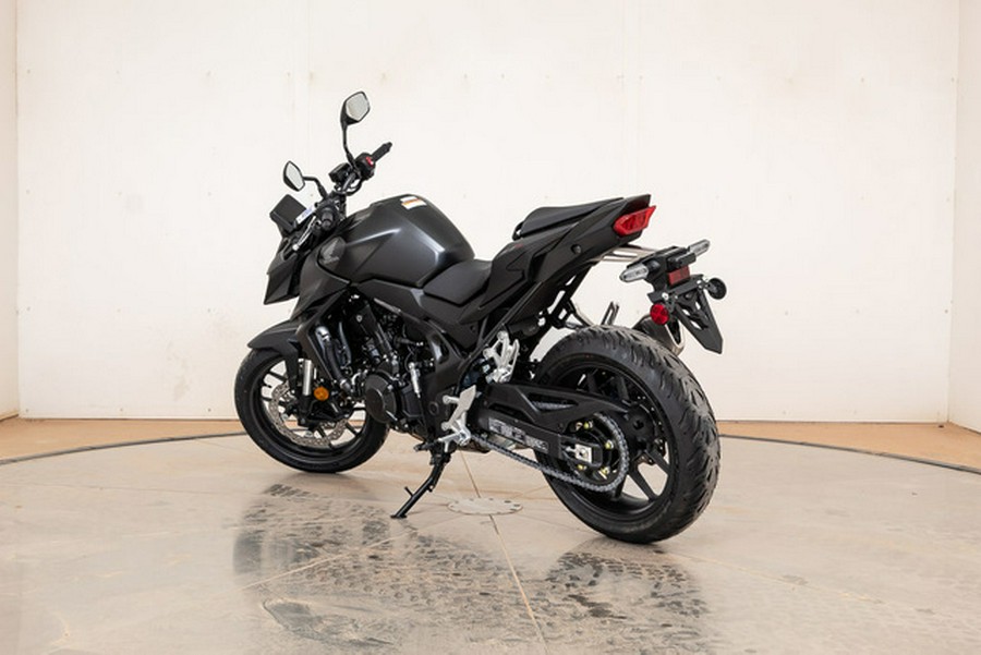 2025 Honda CB750 Hornet