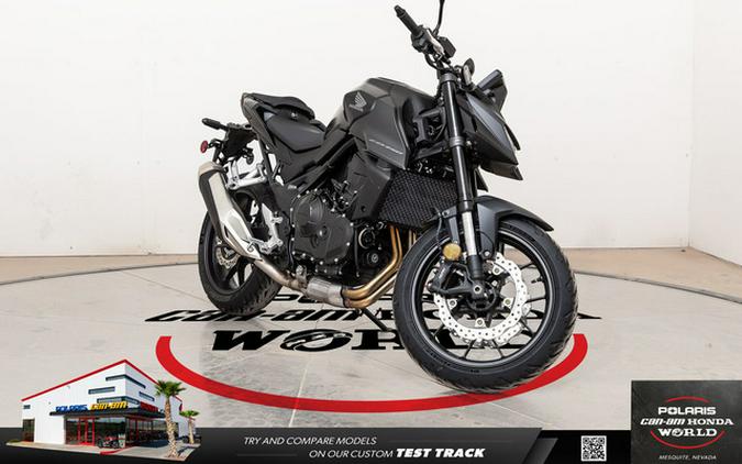 2025 Honda CB750 Hornet