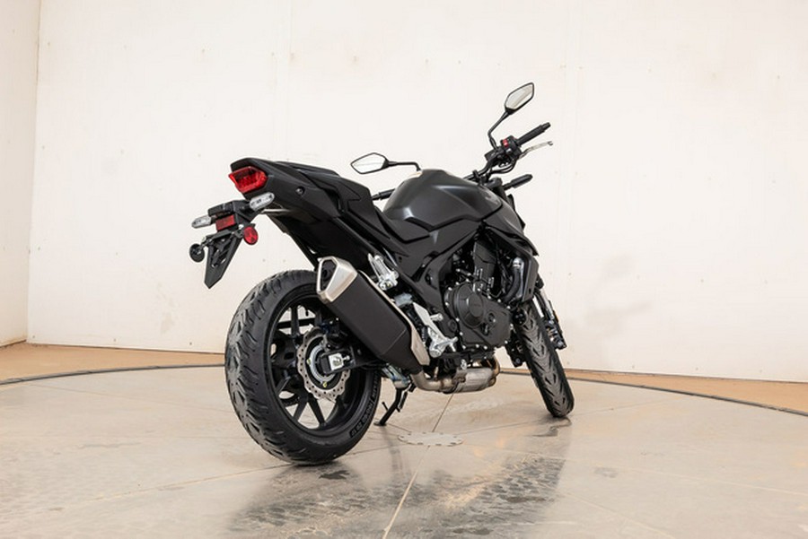 2025 Honda CB750 Hornet