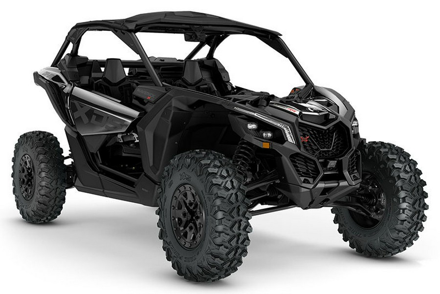 2026 Can-Am Maverick X3 X DS TURBO RR with 7.6 in. digital display with keypad