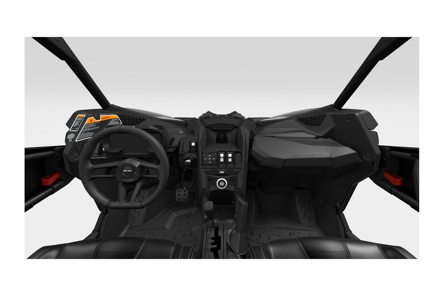 2026 Can-Am Maverick X3 X DS TURBO RR with 7.6 in. digital display with keypad