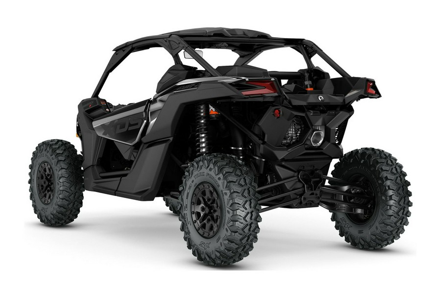 2026 Can-Am Maverick X3 X DS TURBO RR with 7.6 in. digital display with keypad