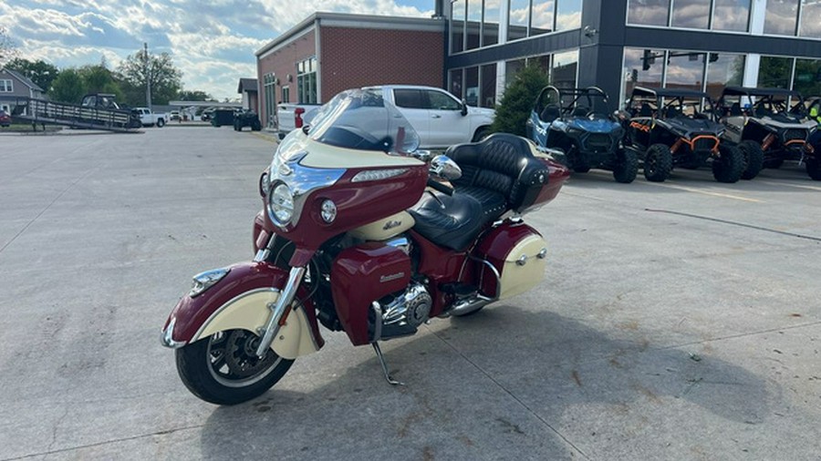 2016 Indian Roadmaster Indian Motorcycle Red And Ivory Cream