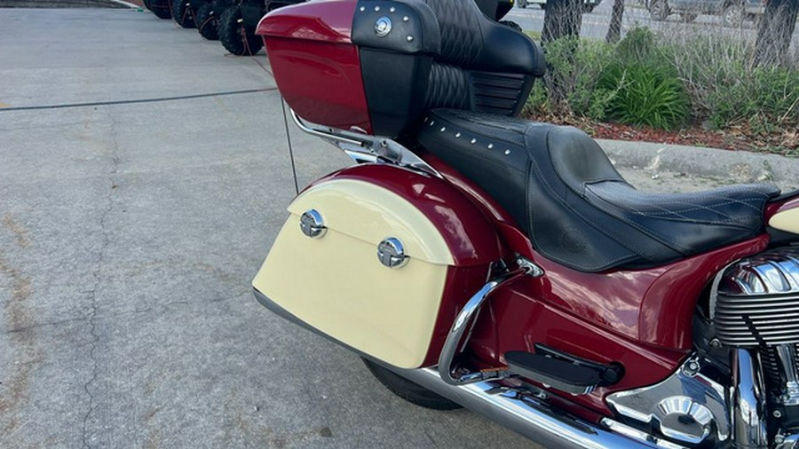 2016 Indian Roadmaster Indian Motorcycle Red And Ivory Cream