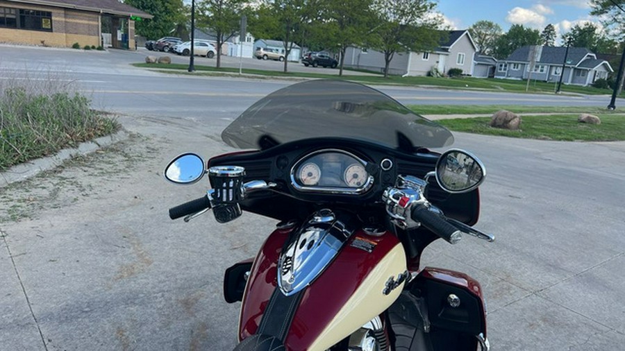 2016 Indian Roadmaster Indian Motorcycle Red And Ivory Cream