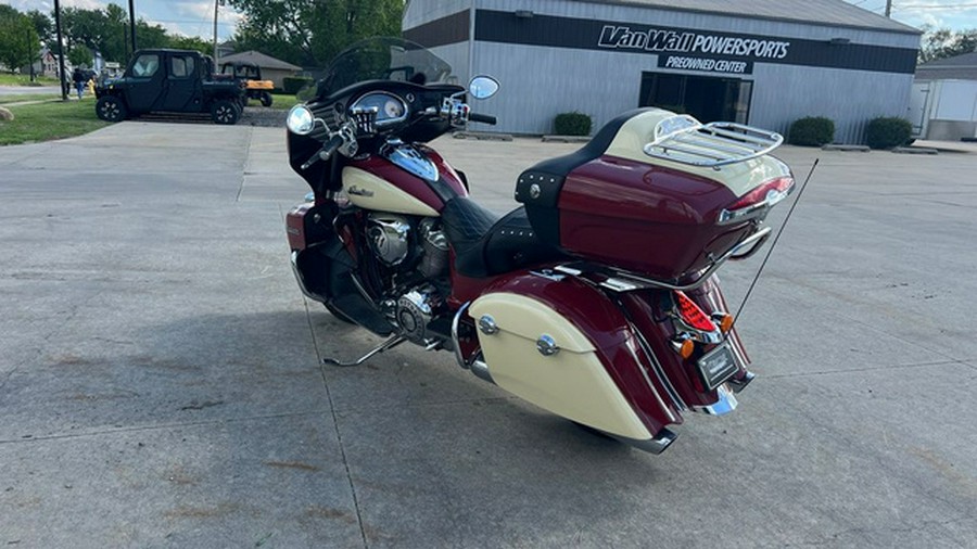 2016 Indian Roadmaster Indian Motorcycle Red And Ivory Cream