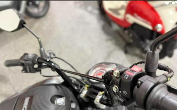 2026 Honda® Navi Arctic Silver Metallic