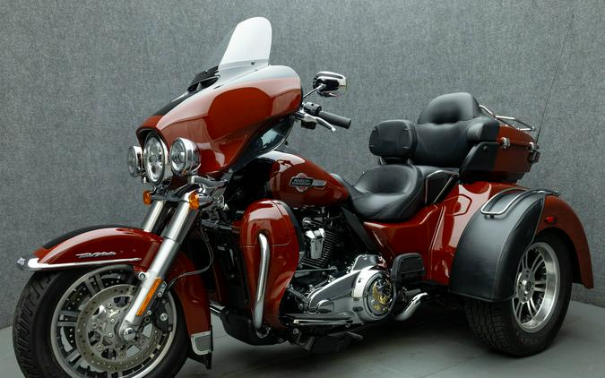 2024 HARLEY DAVIDSON FLHTCUTG TRI GLIDE ULTRA CLASSIC TRIKE W/ABS