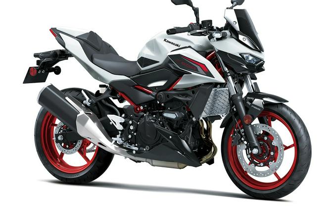 2026 Kawasaki Z500 SE ABS Pearl Blizzard White/Ebony - KM3119