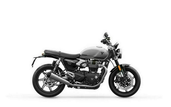2026 Triumph Speed Twin 1200 Cafe Racer