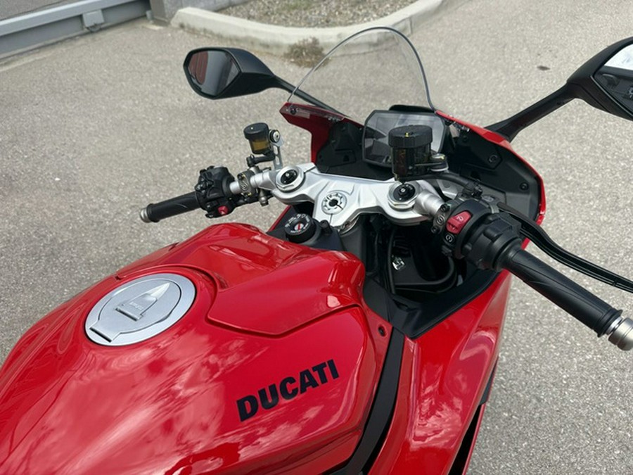 2027 Ducati Panigale V2 Ducati Red