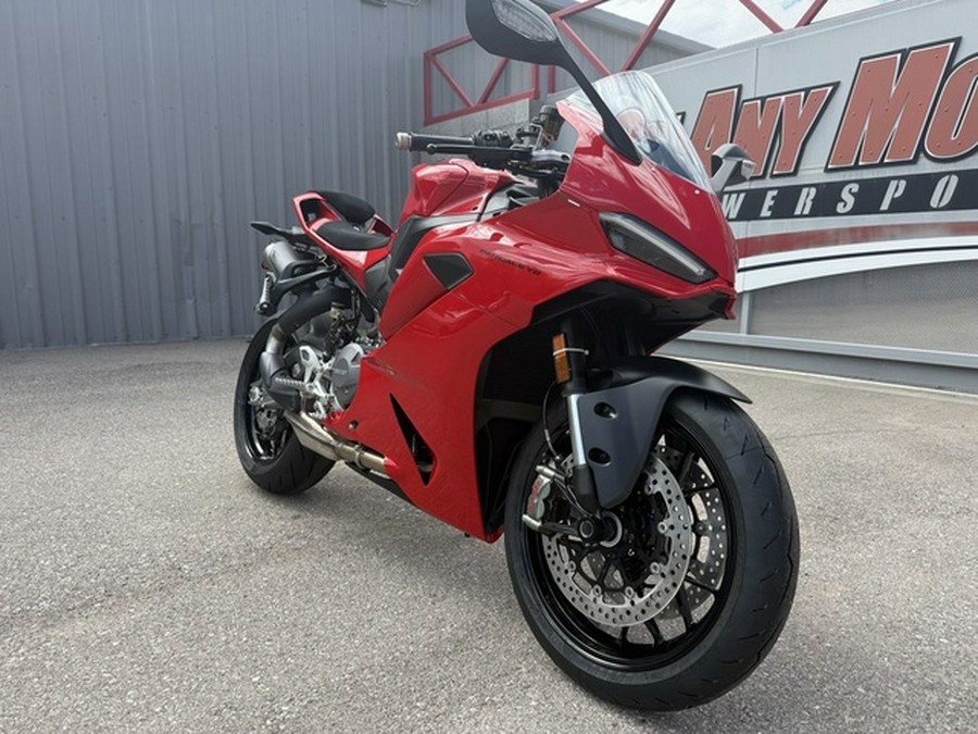2027 Ducati Panigale V2 Ducati Red