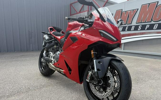 2027 Ducati Panigale V2 Ducati Red