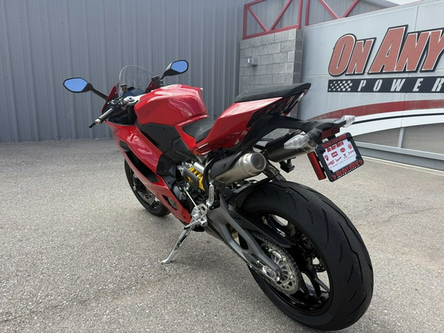 2027 Ducati Panigale V2 Ducati Red
