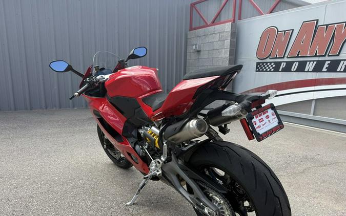 2027 Ducati Panigale V2 Ducati Red