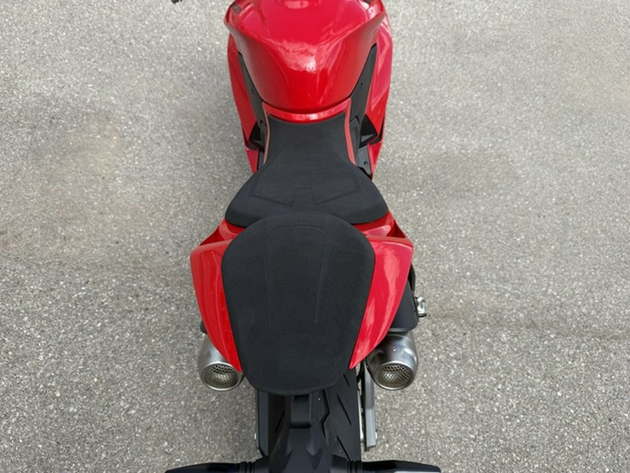 2027 Ducati Panigale V2 Ducati Red