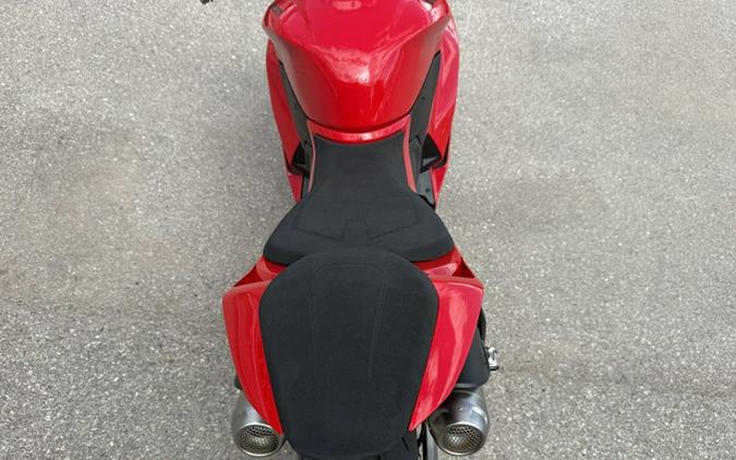 2027 Ducati Panigale V2 Ducati Red