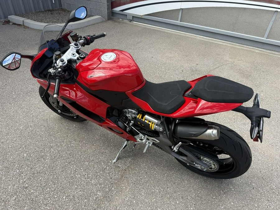 2027 Ducati Panigale V2 Ducati Red