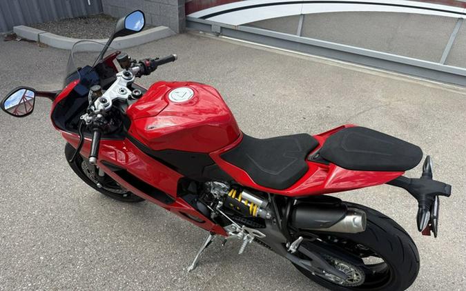 2027 Ducati Panigale V2 Ducati Red