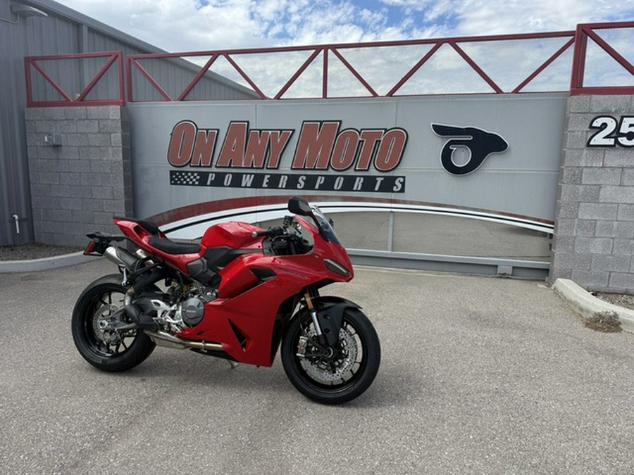 2027 Ducati Panigale V2 Ducati Red