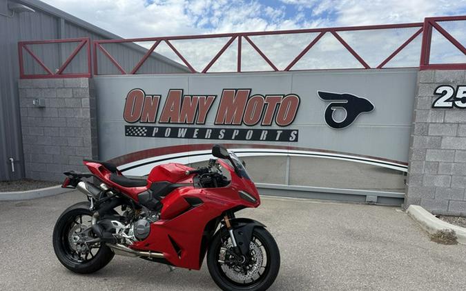2027 Ducati Panigale V2 Ducati Red