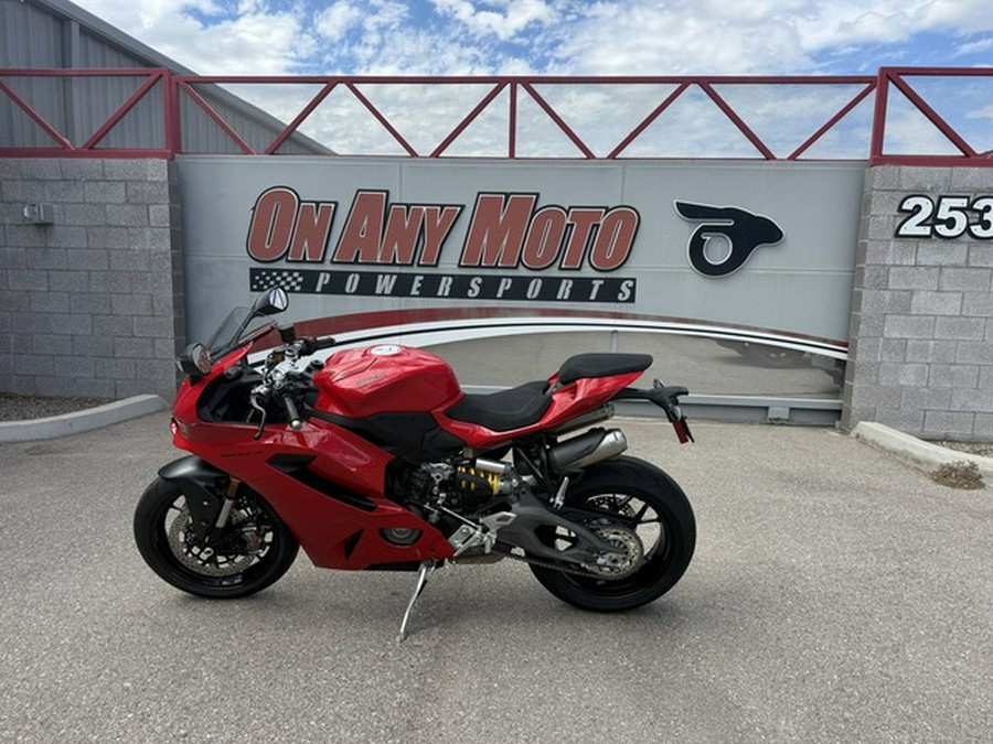 2027 Ducati Panigale V2 Ducati Red