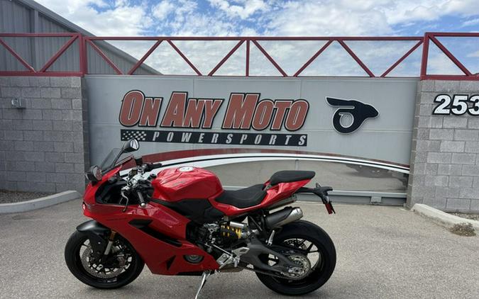 2027 Ducati Panigale V2 Ducati Red