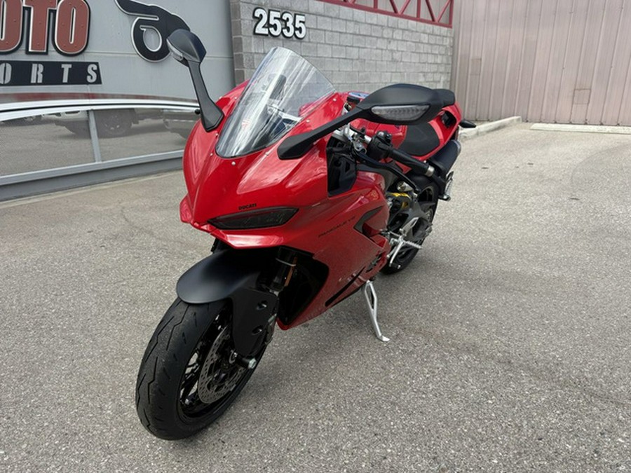 2027 Ducati Panigale V2 Ducati Red
