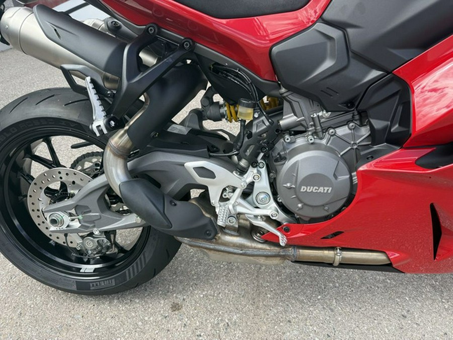 2027 Ducati Panigale V2 Ducati Red