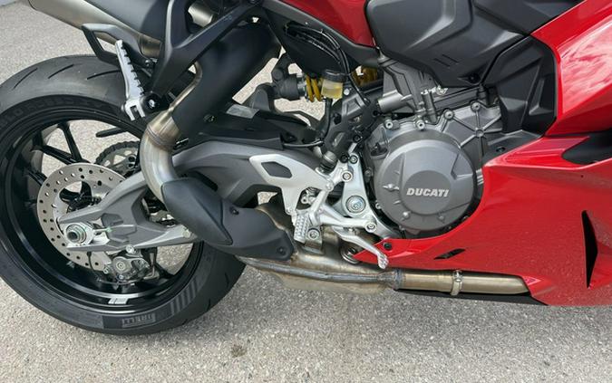 2027 Ducati Panigale V2 Ducati Red