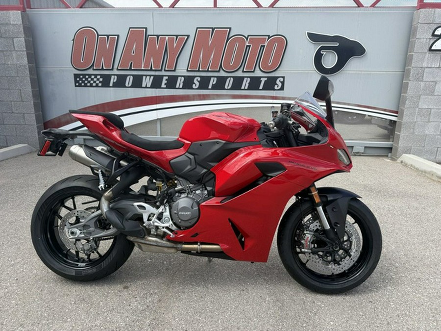 2027 Ducati Panigale V2 Ducati Red