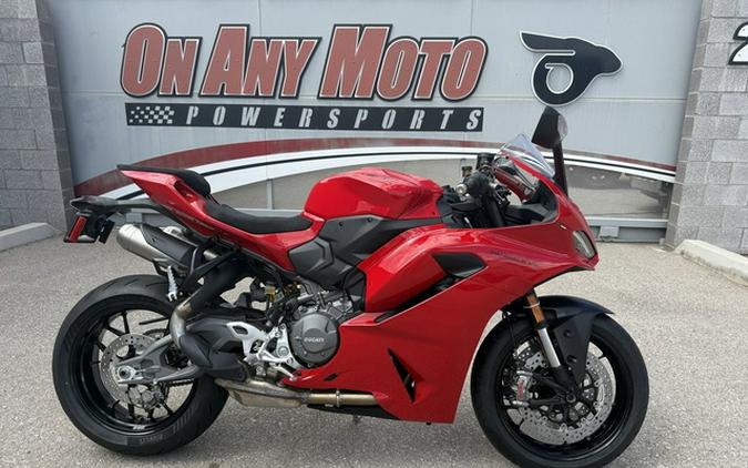 2027 Ducati Panigale V2 Ducati Red