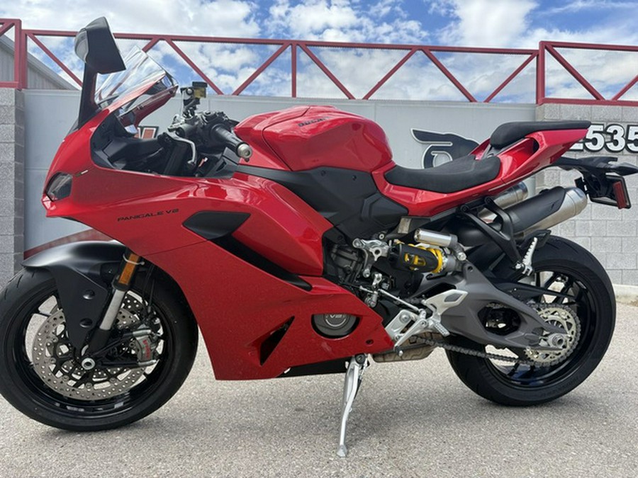2027 Ducati Panigale V2 Ducati Red