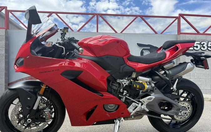 2027 Ducati Panigale V2 Ducati Red
