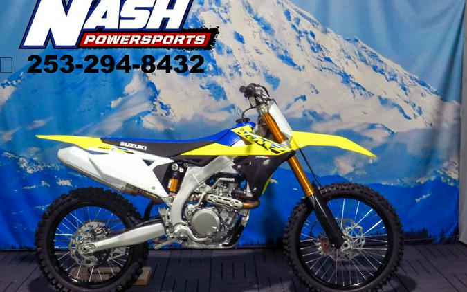 2024 Suzuki RM-Z450 First Look [with RM Army Kit]